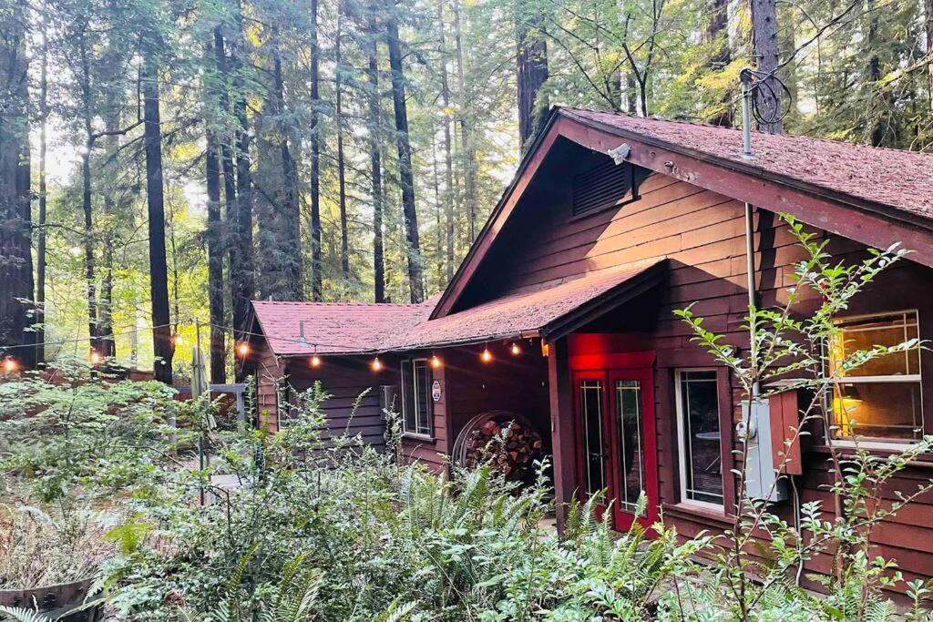 The Groves At Redway Beach - Craftsman Exterior foto